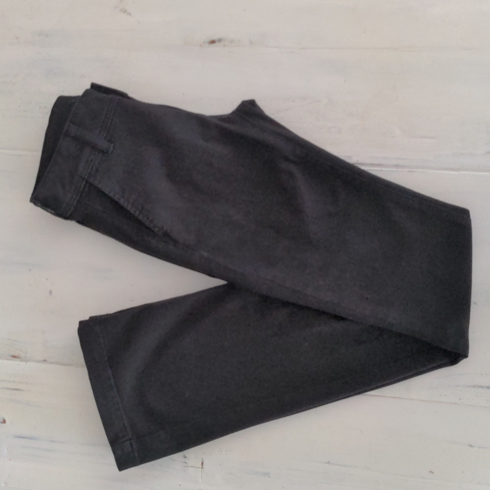 American Eagle black kick boot pants, size 00 long